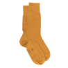 Socken aus Ägyptischer Baumwolle - Gelb
