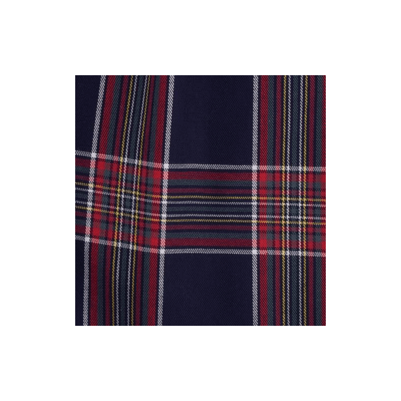 Herren-Boxershorts aus reiner Baumwolle - Navy Blau | Doré Doré