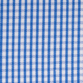 Herren-Boxershorts aus reiner Baumwolle - Blau | Doré Doré