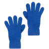 Unisex-Handschuhe aus reiner Wolle und Kaschmir - Blau