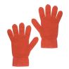Unisex-Handschuhe aus reiner Wolle und Kaschmir - Gold