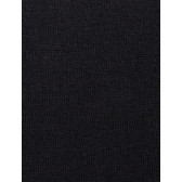 Unifarbene Baumwoll-Strickstrumpfhose - Schwarz | Doré Doré