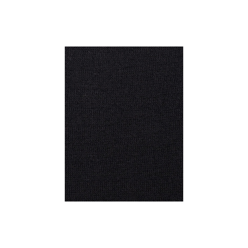 Unifarbene Baumwoll-Strickstrumpfhose - Schwarz | Doré Doré