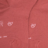 Damen Feinsocken aus Baumwolle - Rosa | Doré Doré