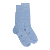 Herren Socken aus ägyptischer Baumwolle - Hellblau