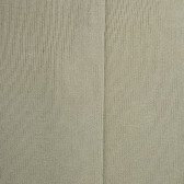 Herren Socken aus gerippter Baumwolle ohne Gummizug - Grün | Doré Doré