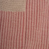 Zweifarbige gerippte Baumwolle lisle-Socken für Herren - Beige | Doré Doré