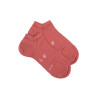 Damen Sneaker-Socken aus feiner Baumwolle - Rosa