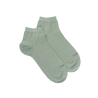 Damen Glitzer Baumwollsocken - Grün