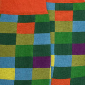 Herren Socken aus Baumwolle mit Karomuster - Grün | Doré Doré