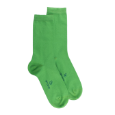 Damen Socken aus feiner ägyptischer Baumwolle - Avocado | Doré Doré