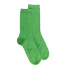 Damen Socken aus feiner ägyptischer Baumwolle - Avocado