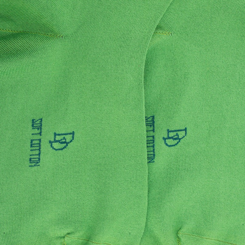Damen Socken aus feiner ägyptischer Baumwolle - Avocado | Doré Doré