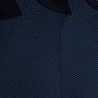 Damen Sneaker-Socken aus Viskose mit Rautenmuster - Navy Blau | Doré Doré