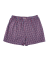 Herren-Boxershorts aus reiner Baumwolle - Navy Blau