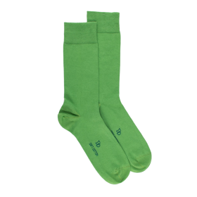 Herren Socken aus ägyptischer Baumwolle - Avocado | Doré Doré