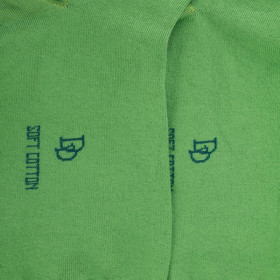 Herren Socken aus ägyptischer Baumwolle - Avocado | Doré Doré