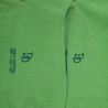 Herren Socken aus ägyptischer Baumwolle - Avocado | Doré Doré