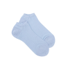 Damen Netz Sneaker-Socken - Hellblau