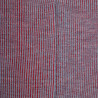 Herren Socken aus gerippte Baumwolle, Zweifarbig - Eisblau | Doré Doré