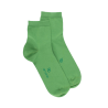 Kurze Herrensocken aus reiner Baumwolle - Avocado | Doré Doré