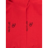 Kurze Herrensocken aus reiner Baumwolle - Rot | Doré Doré