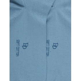 Kurze Herrensocken aus reiner Baumwolle - Grau | Doré Doré