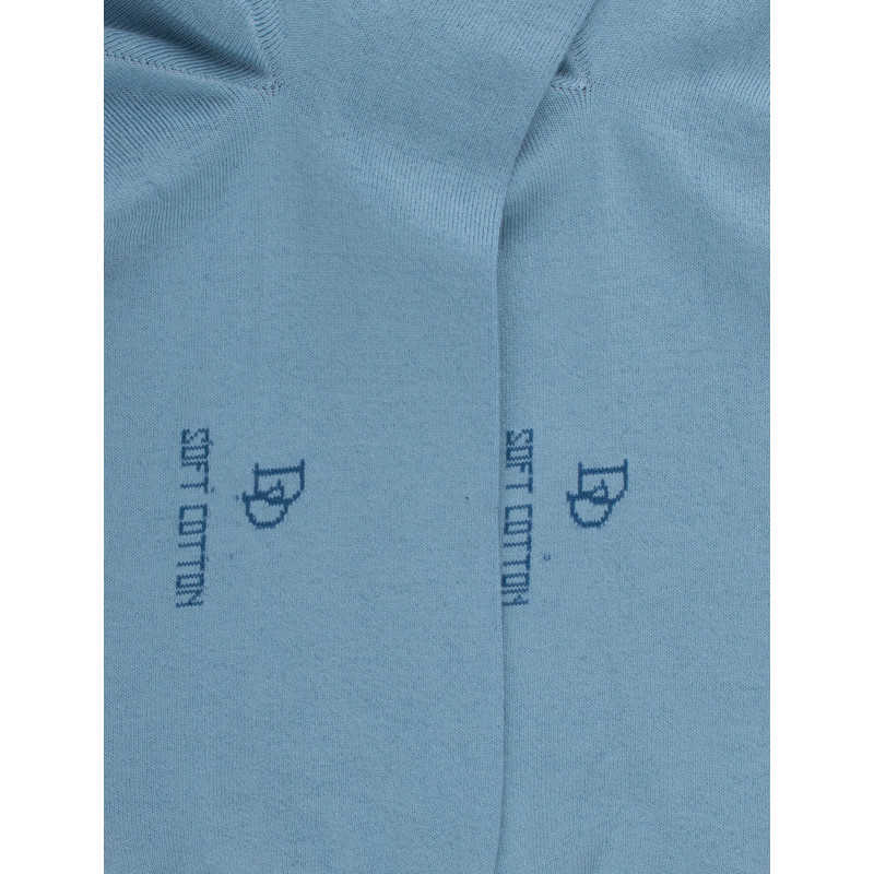 Kurze Herrensocken aus reiner Baumwolle - Grau | Doré Doré