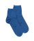 Kurze Herrensocken aus reiner Baumwolle - Blue