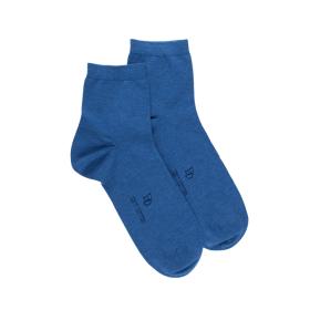Kurze Herrensocken aus reiner Baumwolle -  | Doré Doré