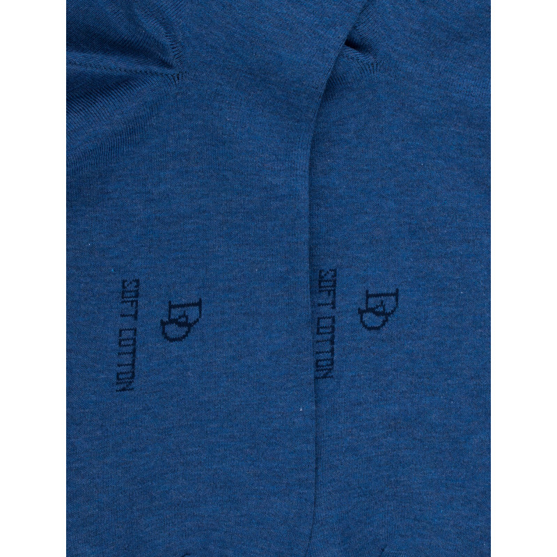 Kurze Herrensocken aus reiner Baumwolle -  | Doré Doré