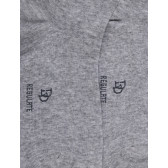 Kurze Damensocken aus TENCEL™ Lyocell, einfarbig - Grau | Doré Doré