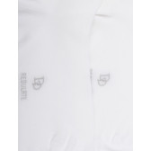 Kurze Damensocken aus TENCEL™ Lyocell, einfarbig - Weiß | Doré Doré