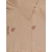 Kurze Damensocken aus TENCEL™ Lyocell, einfarbig - Sand | Doré Doré
