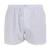 Herren-Boxershorts aus reiner Baumwolle - Weiß | Doré Doré