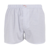 Herren-Boxershorts aus reiner Baumwolle - Weiß