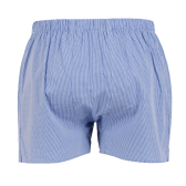 Herren-Boxershorts aus reiner Baumwolle - Blau | Doré Doré