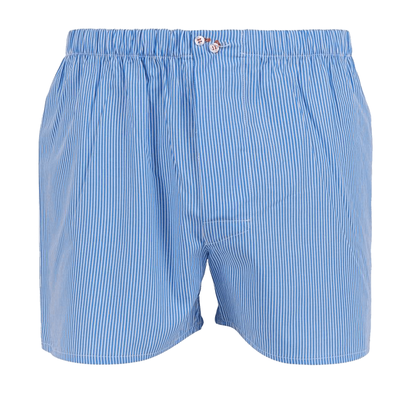 Herren-Boxershorts aus reiner Baumwolle - Weiß | Doré Doré