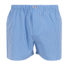 Herren-Boxershorts aus reiner Baumwolle - Weiß