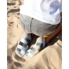 Kinder Socken aus Baumwolle mit Karomuster - Grau | Doré Doré