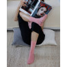 Damen Socken aus feiner ägyptischer Baumwolle - Rosa | Doré Doré