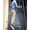 Herren Socken aus Baumwolle mit Karomuster - Fischerblau | Doré Doré