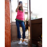 Damen Socken aus feiner ägyptischer Baumwolle - Mais