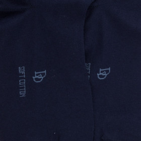 Kurze Herrensocken aus reiner Baumwolle -  | Doré Doré
