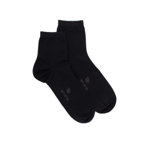 Kurze Herrensocken aus reiner Baumwolle -  | Doré Doré