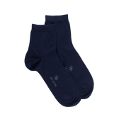 Kurze Herrensocken aus reiner Baumwolle -  | Doré Doré