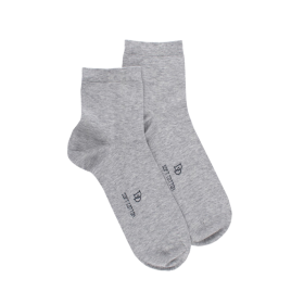 Kurze Herrensocken aus reiner Baumwolle -  | Doré Doré
