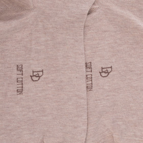 Kurze Herrensocken aus reiner Baumwolle -  | Doré Doré