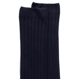 Blaue Socken aus weicher Baumwolle für Kinder