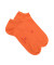 Herren Sneaker-Socken aus ägyptischer Baumwolle - Orange